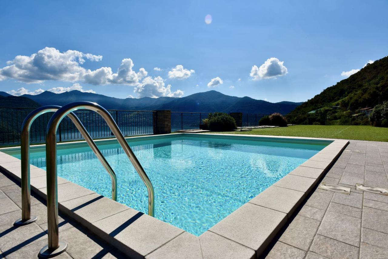 Italian Vacation Homes - La Petite Maison Du Lac 塔韦尔诺拉贝尔加马斯卡 外观 照片
