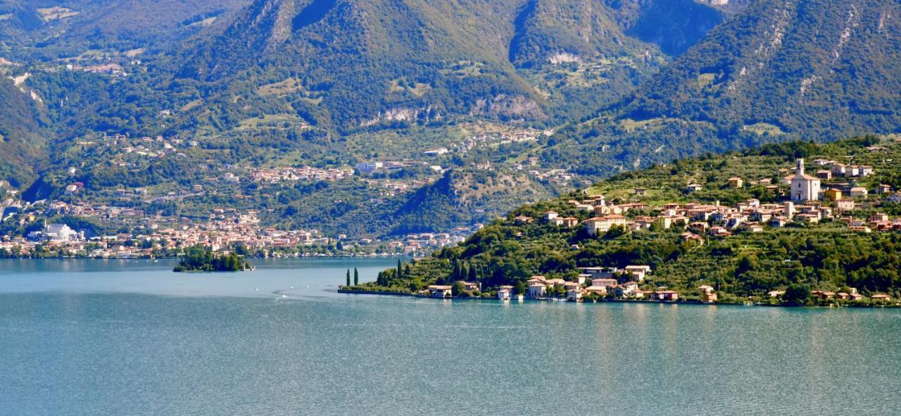 Italian Vacation Homes - La Petite Maison Du Lac 塔韦尔诺拉贝尔加马斯卡 外观 照片