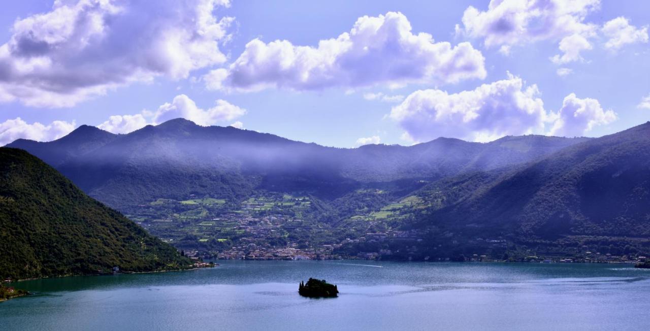 Italian Vacation Homes - La Petite Maison Du Lac 塔韦尔诺拉贝尔加马斯卡 外观 照片