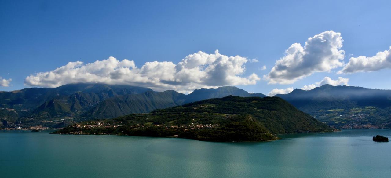 Italian Vacation Homes - La Petite Maison Du Lac 塔韦尔诺拉贝尔加马斯卡 外观 照片