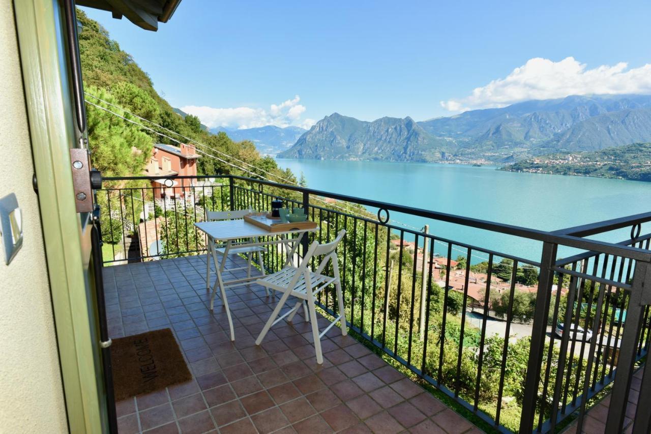 Italian Vacation Homes - La Petite Maison Du Lac 塔韦尔诺拉贝尔加马斯卡 外观 照片